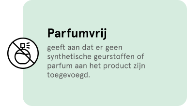 Parfumvrij
